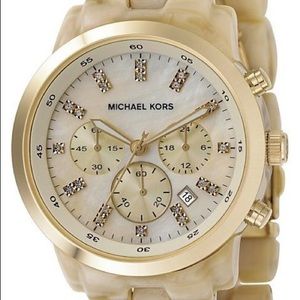 Michael Kors Women’s Watch (Tortoise Shell)